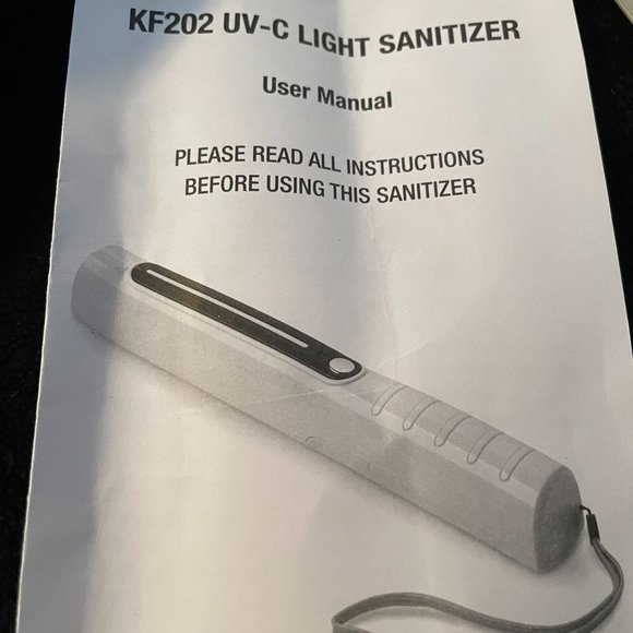 Travel Wand Sanitizer NEW in box with directions, kills germs in 10-30 seconds - Picture 15 of 16